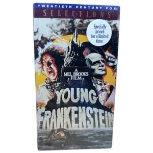 Young Frankenstein FACTORY Sealed VHS - Mel Brooks, Gene Wilder